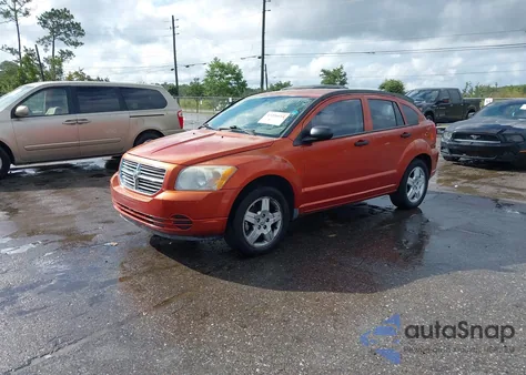 2008 Dodge Caliber Sxt from USA, damaged, VIN 1B3HB48B58D546051